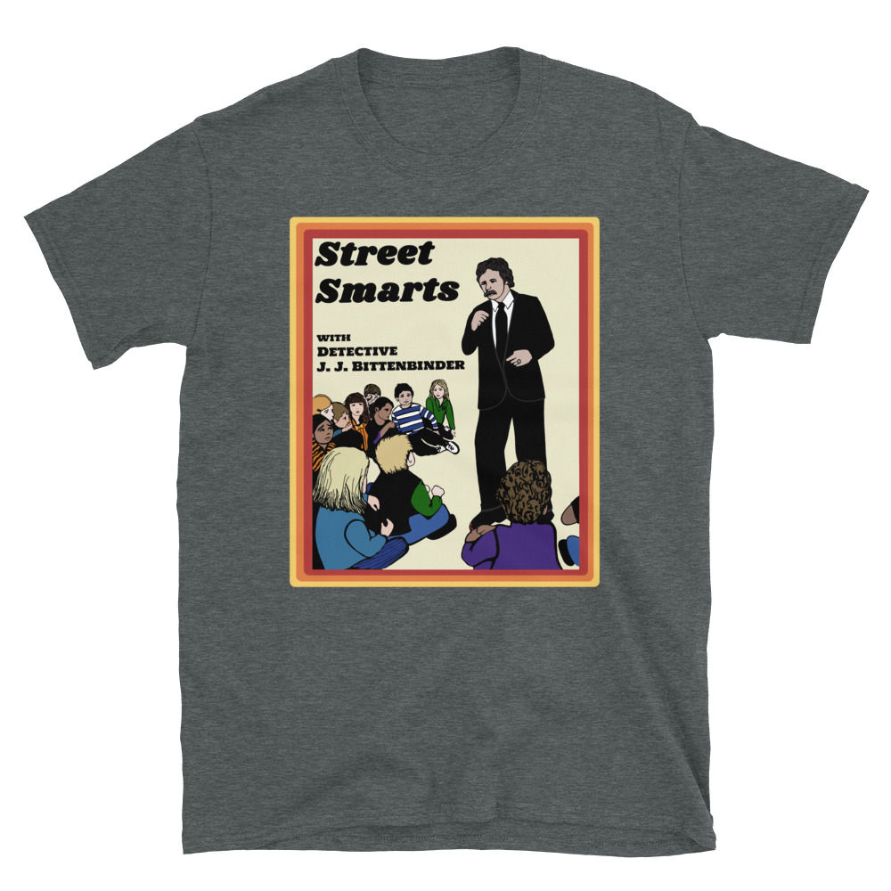 Street Smarts - Short-Sleeve Unisex T-Shirt