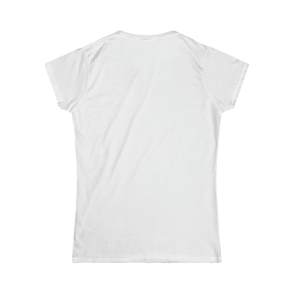 Thumbnail: Happiness Is Having Weird Friends Women's Softstyle Tee