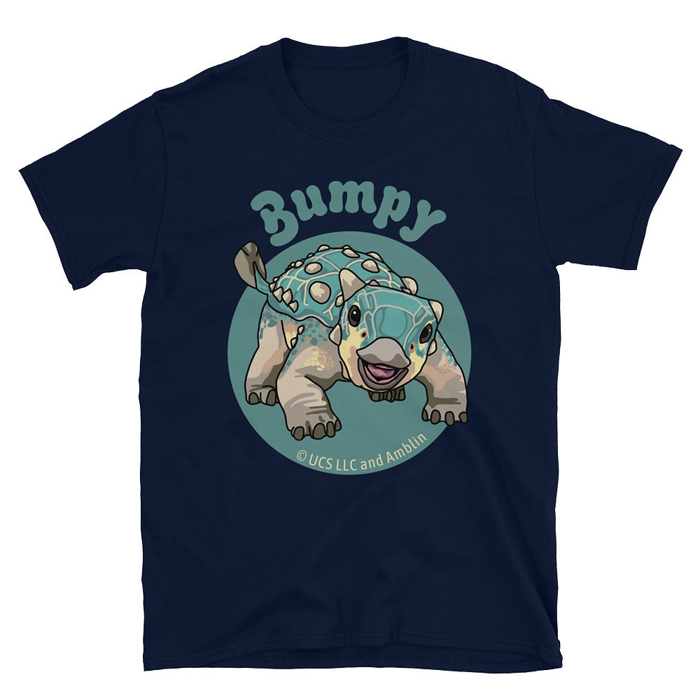 Thumbnail: Bumpy From Camp Cretaceous Short-Sleeve Unisex T-Shirt