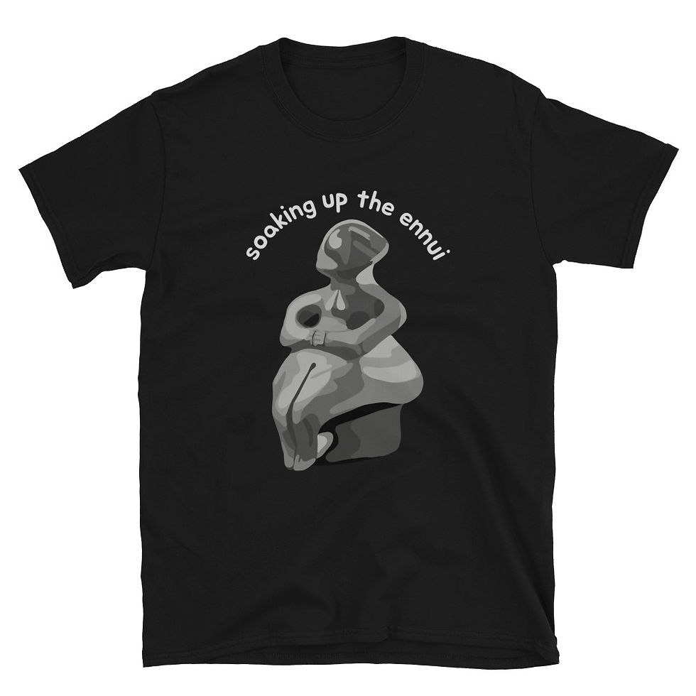 Thumbnail: Soaking Up The Ennui - Short-Sleeve Unisex T-Shirt