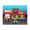 Thumbnail: Little People Main Street Jigsaw Puzzle (30, 110, 252, 500,1000-Piece)