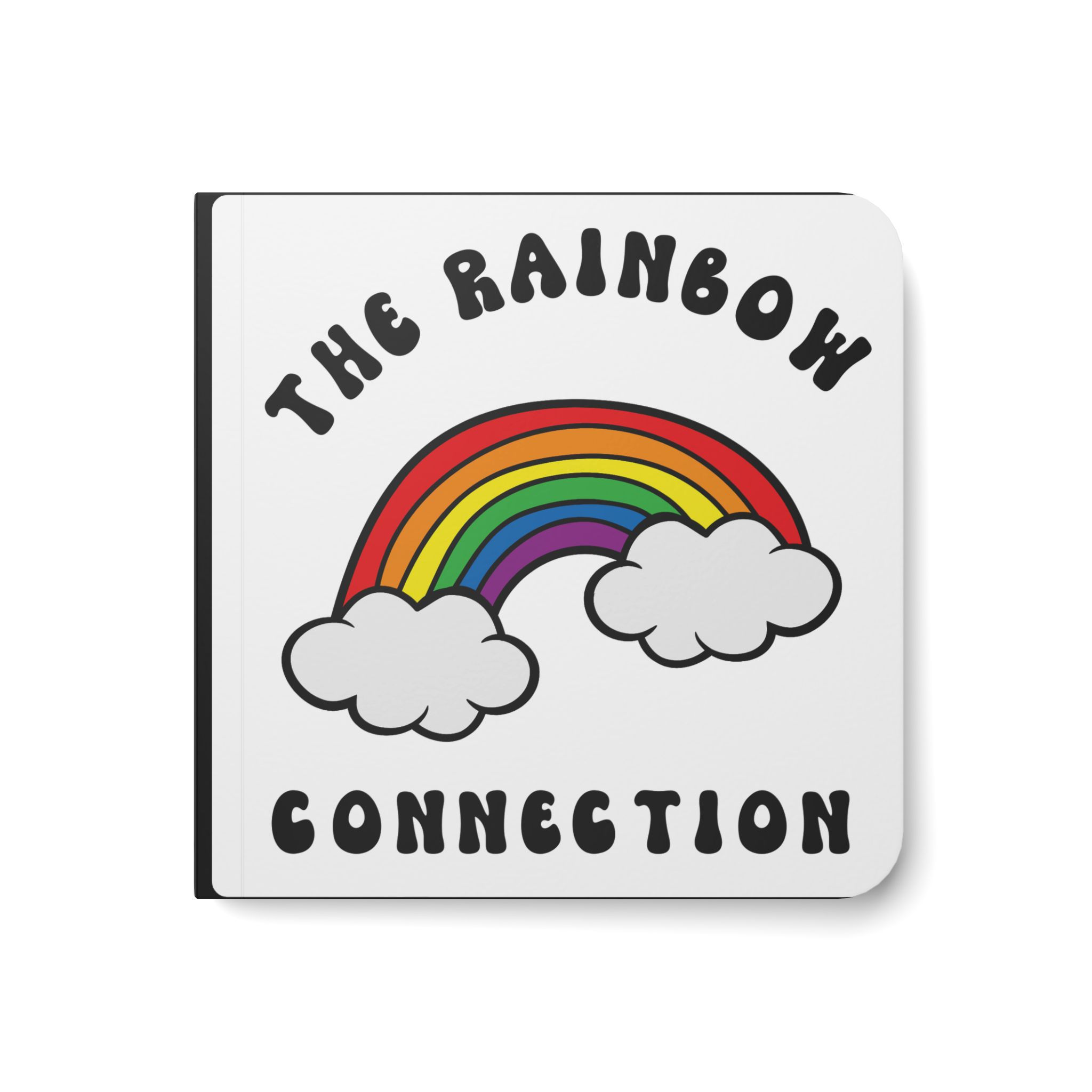 Rainbow Connection Board Book — Illustrated Lyrics with Hand-Drawn Pages