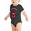 Thumbnail: Little Monster Baby short sleeve one piece