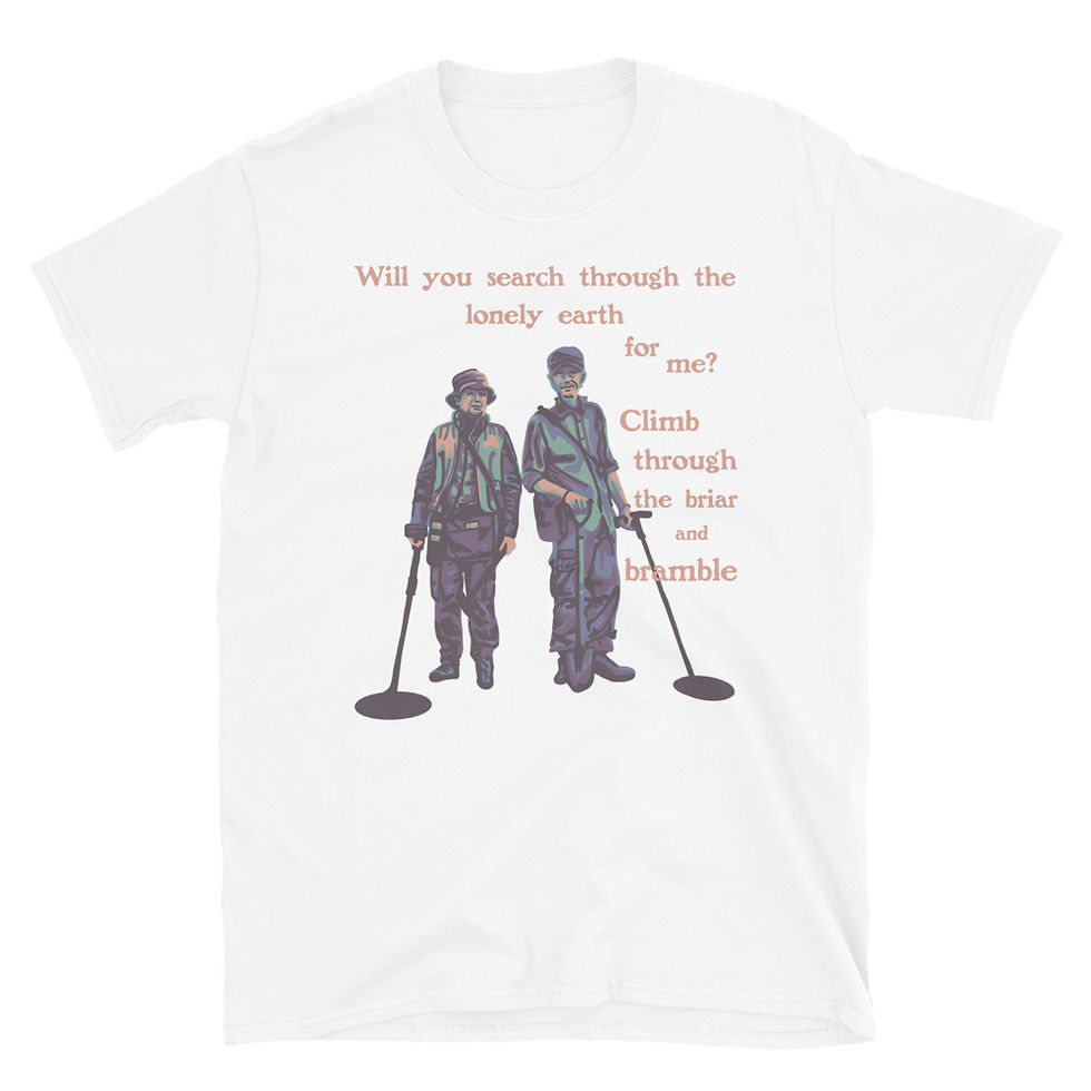 Thumbnail: detectorists - Briar and Bramble Short-Sleeve Unisex T-Shirt