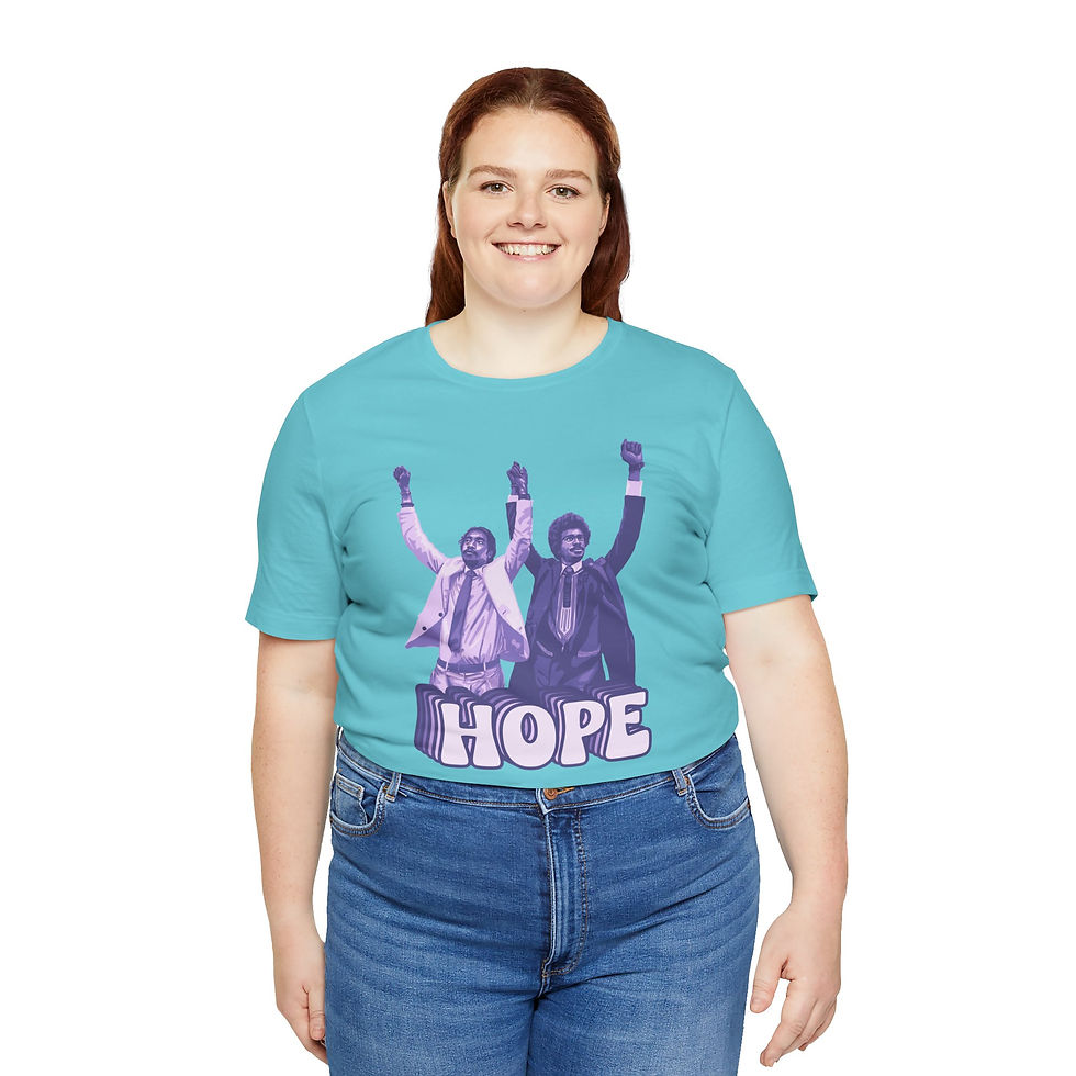 Thumbnail: Justin Jones & Justin Pearson - Hope T-Shirt