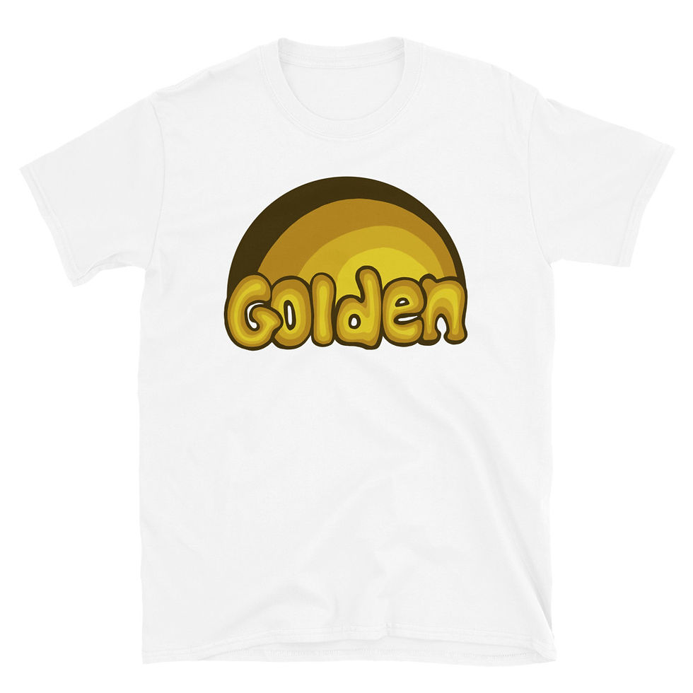 Thumbnail: Golden - Short-Sleeve Unisex T-Shirt
