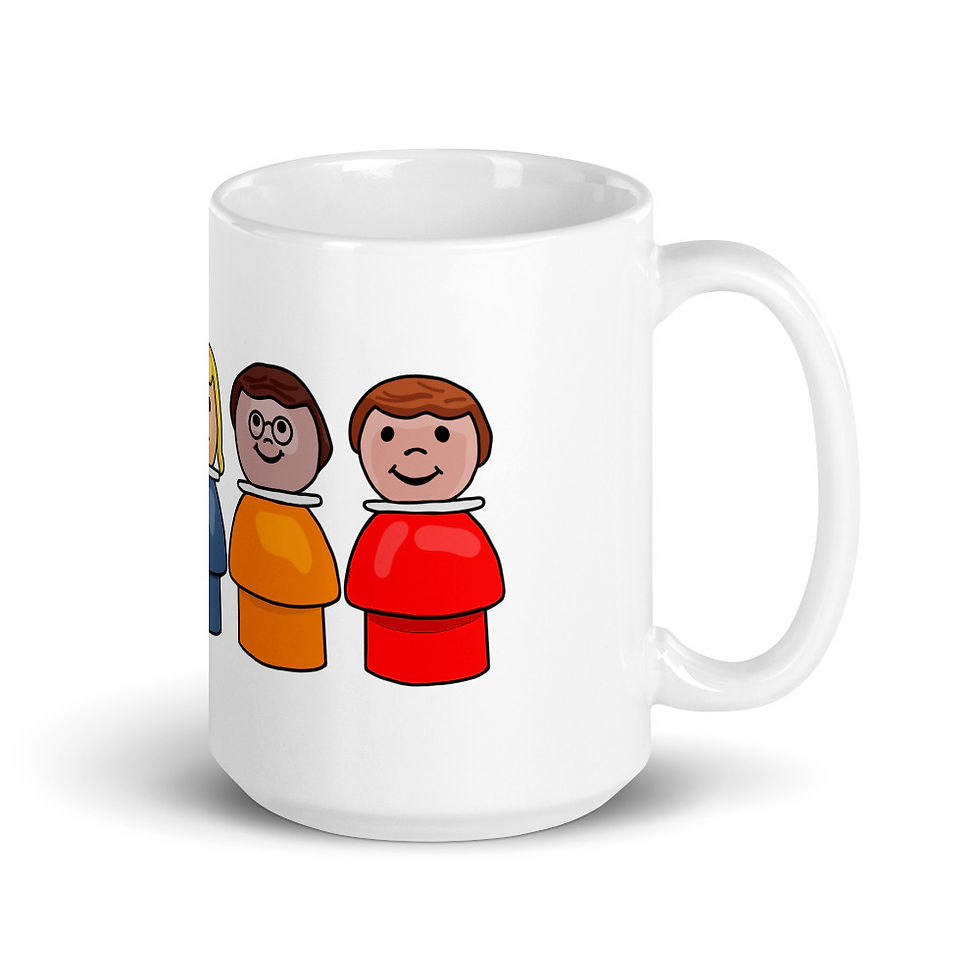 Thumbnail: Your Local Girl Gang White glossy mug