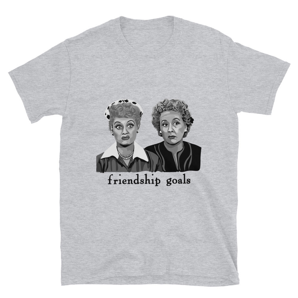 Friendship Goals - Short-Sleeve Unisex T-Shirt