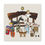 Thumbnail: Little Round People Cute Nativity Canvas Gallery Wraps