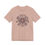 Thumbnail: Powerful Woman Flower Retro Flower Tee — Feminist Symbol Groovy Graphic