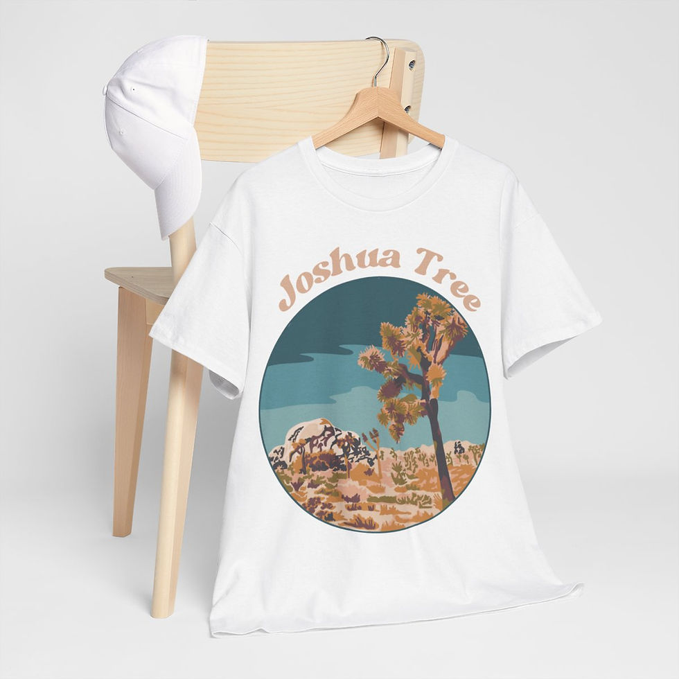 Thumbnail: Joshua Tree Unisex Heavy Cotton Tee