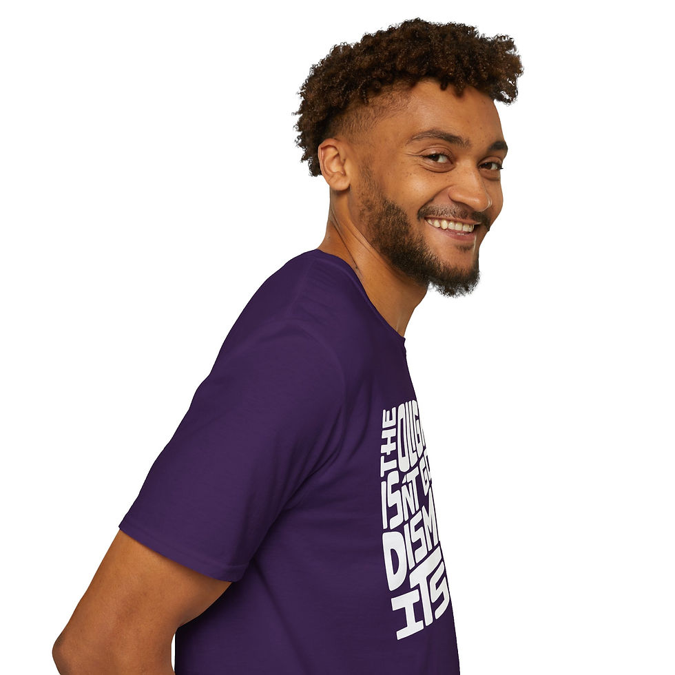 Thumbnail: The Oligarchy Isnt Going to Dismantle Itself T-Shirt Political Word Art