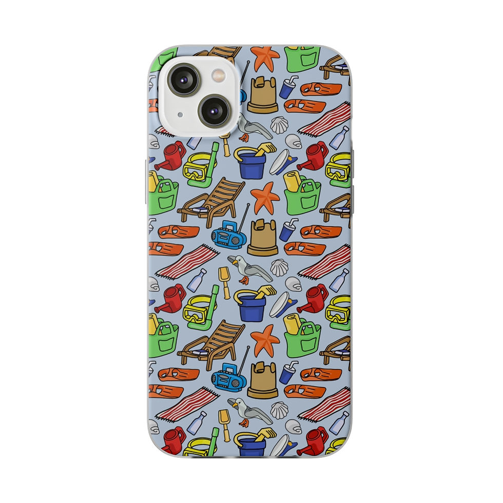 Thumbnail: A Trip To The Beach Flexi Cases