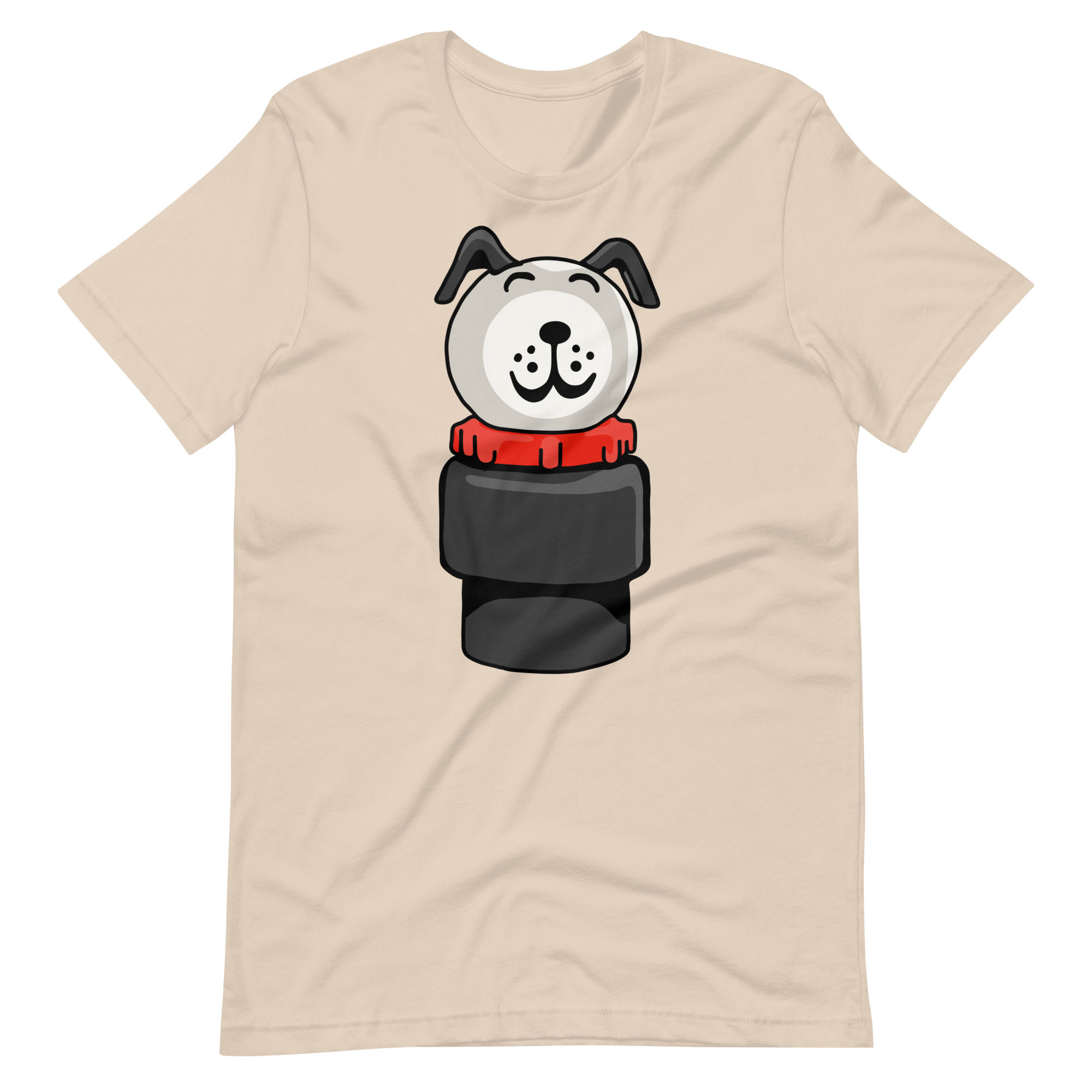 Little People Family Dog Unisex t-shirt