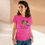 Thumbnail: Little People Welcome New Friends Women's Midweight Cotton Tee