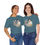 Thumbnail: Mind Your Own Uterus - Unisex Graphic Print T-Shirt, Retro Vintage Vibes