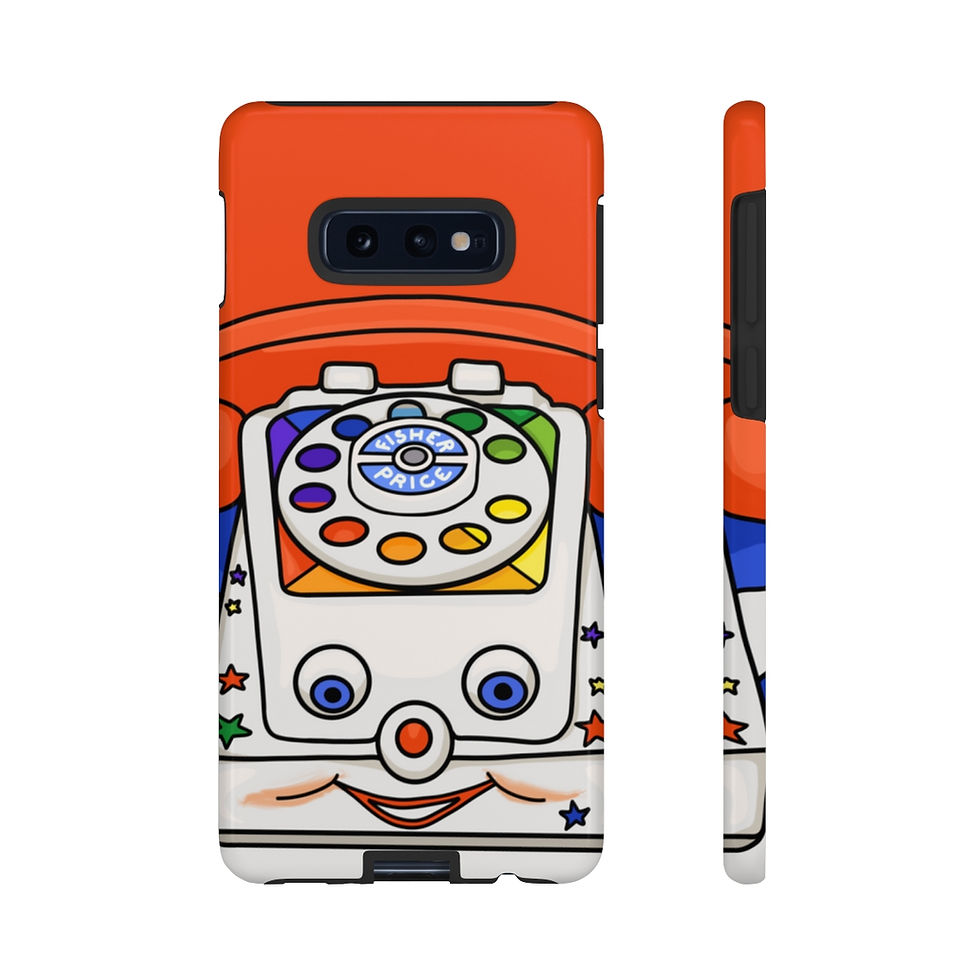 Thumbnail: Classic FP Toy Phone Tough Cases