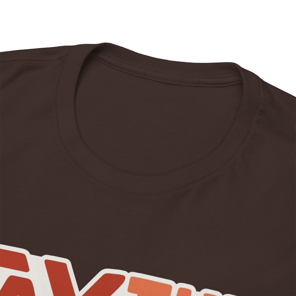 Thumbnail: Tax the Greedy Feed the Needy Word Art Unisex Heavy Cotton Tee
