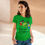 Thumbnail: Little People Welcome New Friends Women's Midweight Cotton Tee