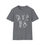 Thumbnail: Cubist Picasso Style Faces In Shades of Gray Unisex Softstyle T-Shirt
