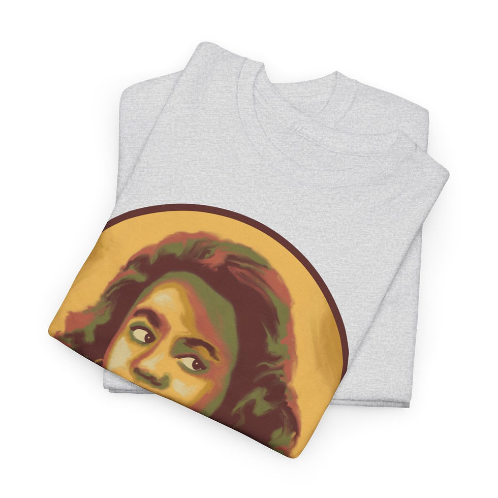 Thumbnail: Anita Hill Portrait Unisex Heavy Cotton Tee