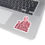 Thumbnail: Pink Freud Portrait Are Kiss-Cut Stickers