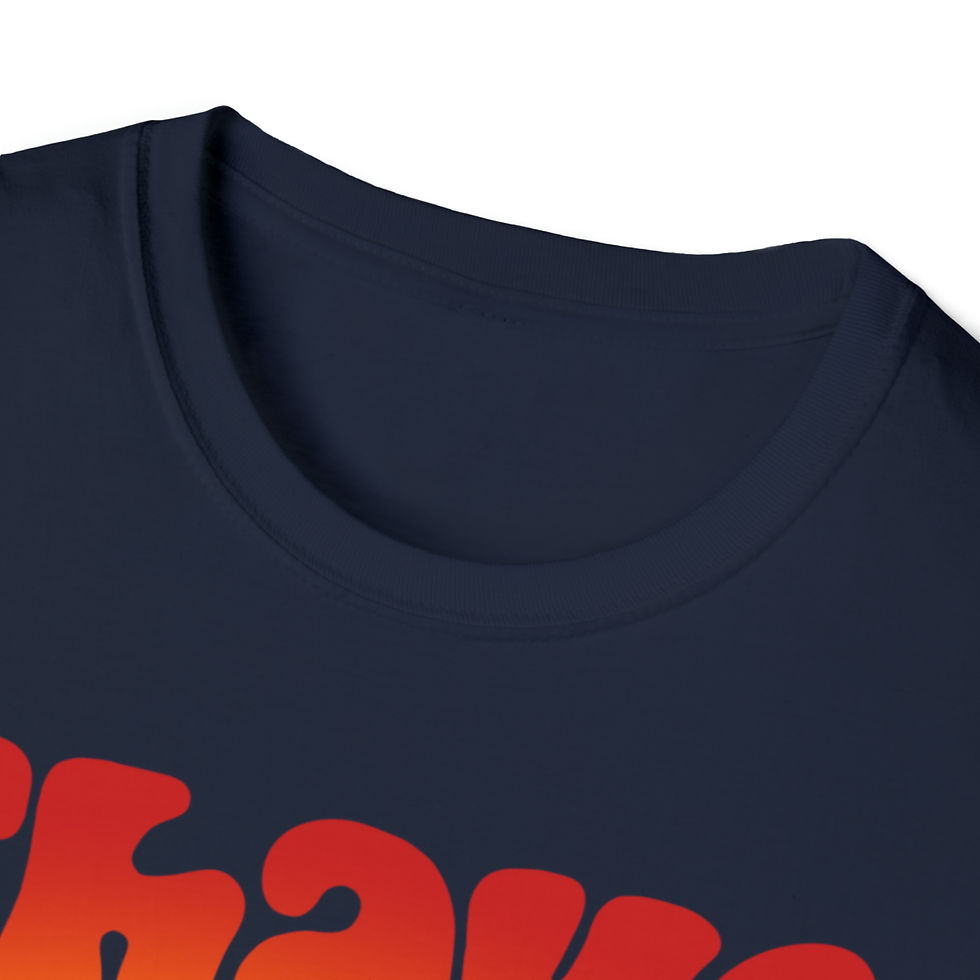 Thumbnail: Shake Your Groove Thing Retro Word Art Unisex Softstyle T-Shirt