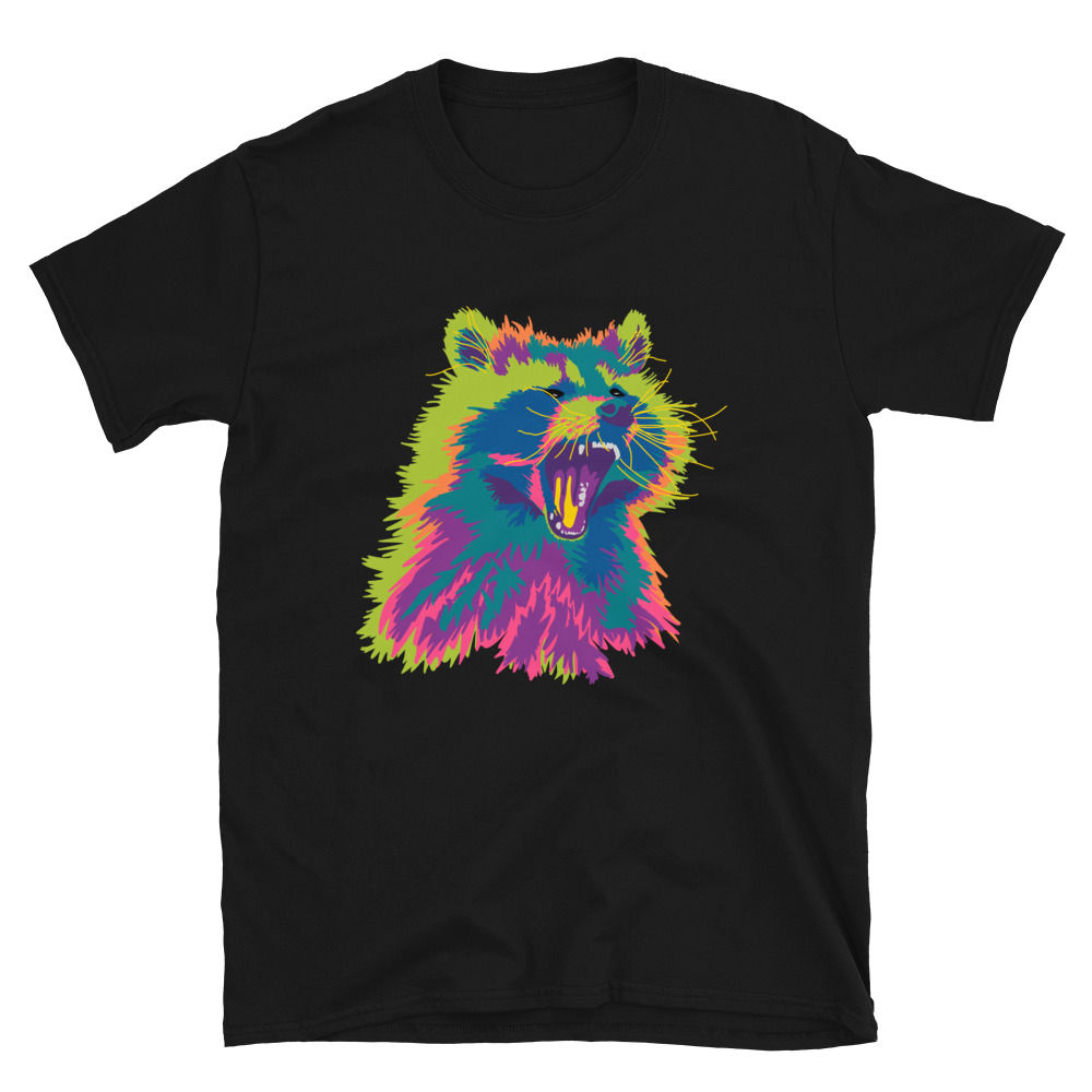 Trash Panda - Short-Sleeve Unisex T-Shirt