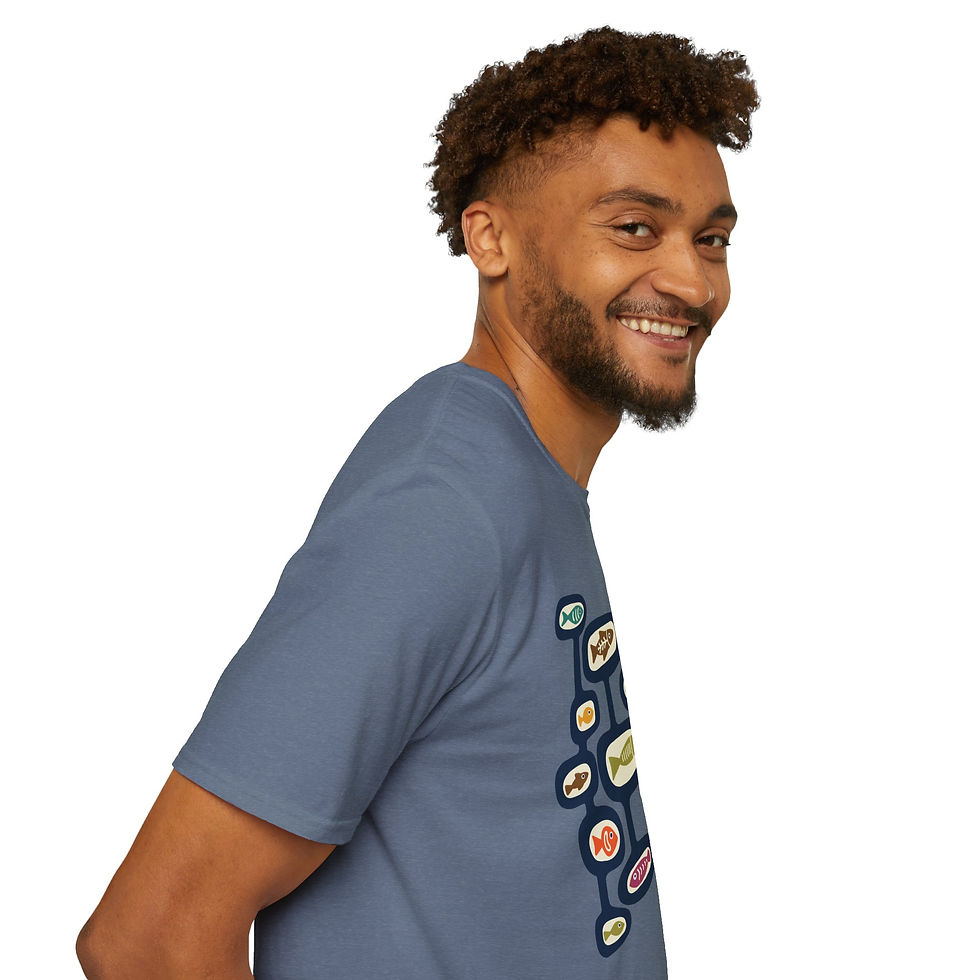 Thumbnail: Mid-Century Modern Fish T-Shirt