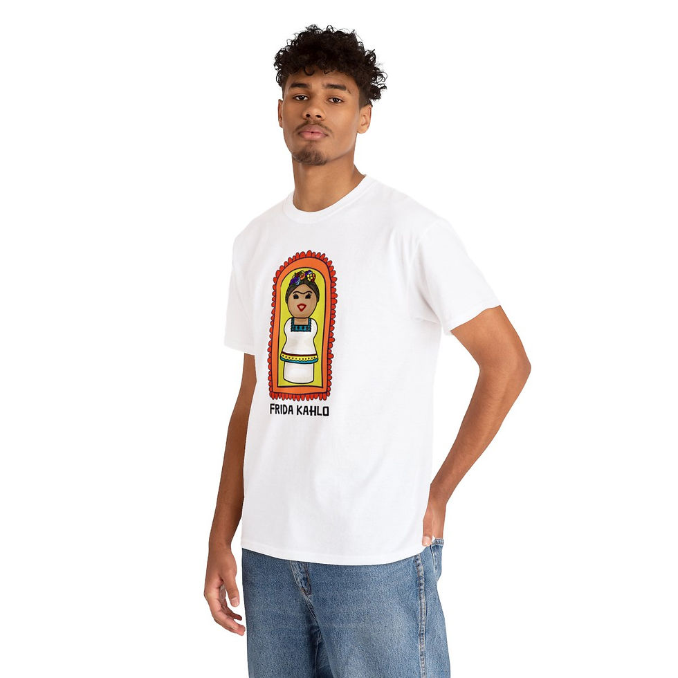 Thumbnail: Frida Kahlo - Unisex Heavy Cotton Tee