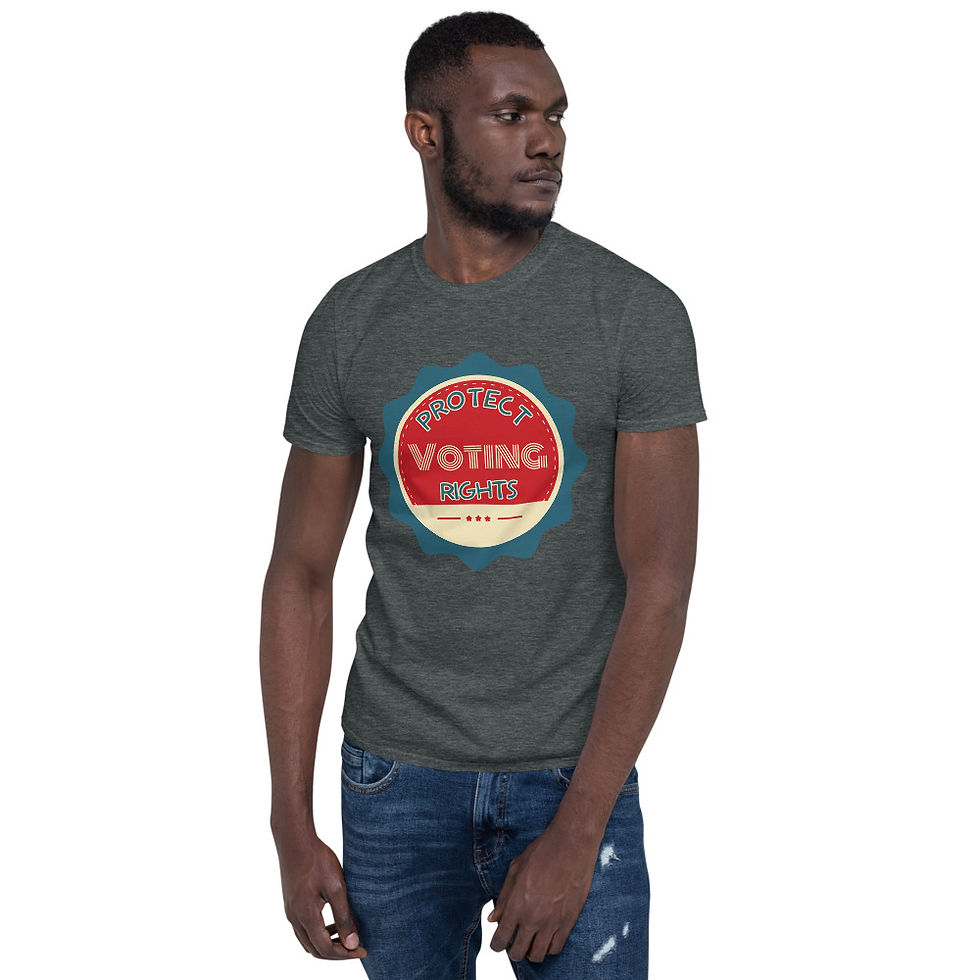 Thumbnail: Protect Voting Rights - Short-Sleeve Unisex T-Shirt