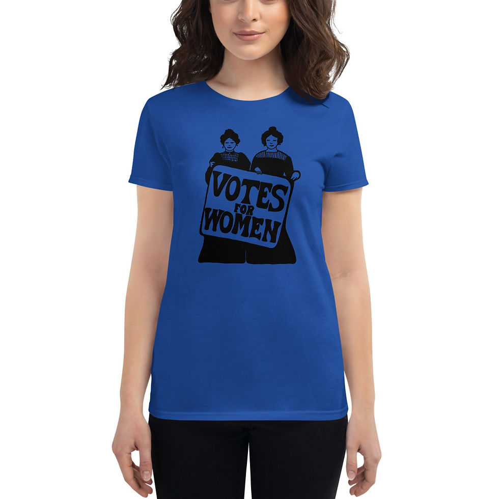 Thumbnail: Votes for Women - Women's short sleeve t-shirt