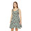 Thumbnail: Flowery High Top Sneakers Women's Skater Dress