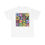 Thumbnail: Mid Century Modern Patches in 50s Color Scheme Unisex Heavy Cotton Tee
