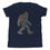 Thumbnail: Swirly Sasquatch - Youth Short Sleeve T-Shirt