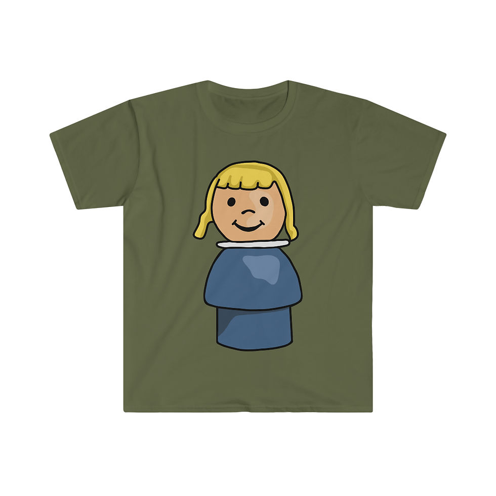 Thumbnail: FP Little People Sister Sally Unisex Softstyle T-Shirt