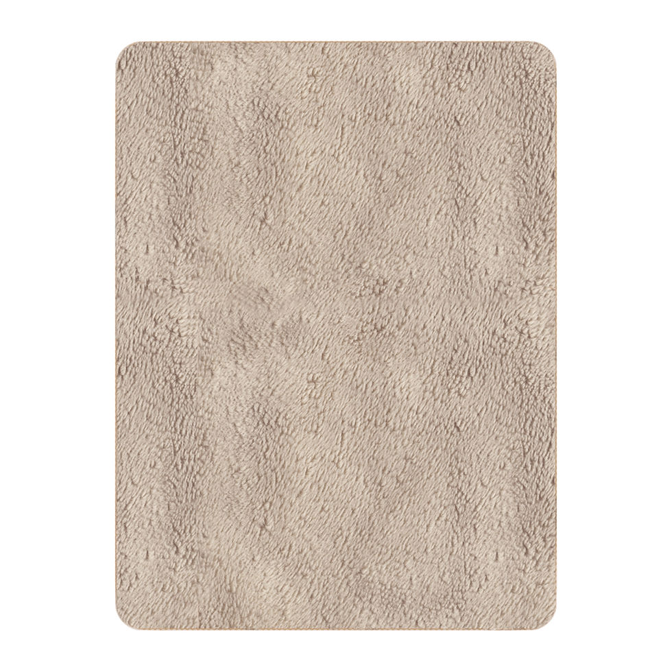 Thumbnail: Shipwreck Survivors Tan Sherpa Blanket — Cozy Gilligan's Island Throw Blanket
