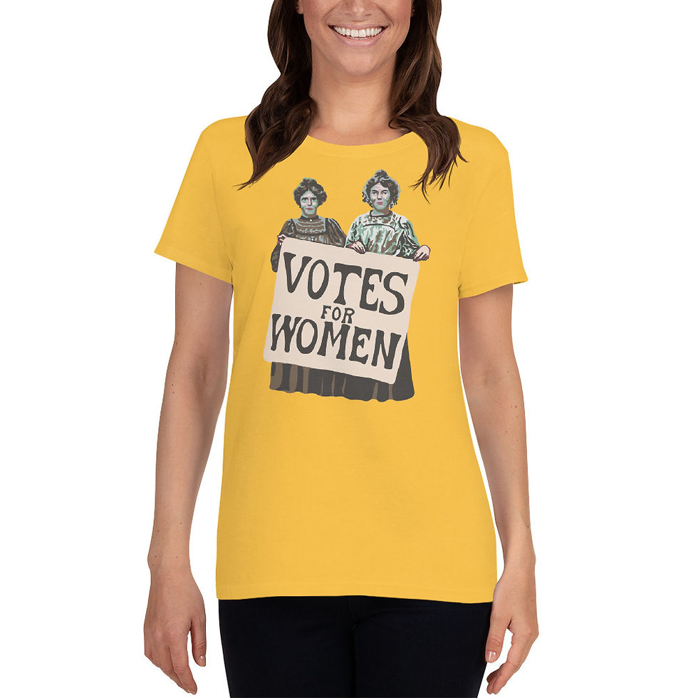 Thumbnail: Votes for Women - Women's short sleeve t-shirt