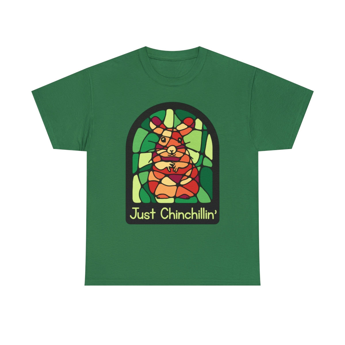 Just Chinchillin' Unisex Heavy Cotton Tee