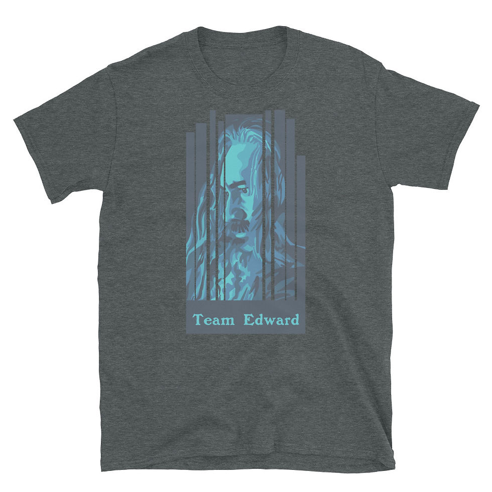 Thumbnail: Team Edward Teach (Blackbeard) Short-Sleeve Unisex T-Shirt