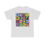 Thumbnail: Mid Century Modern Patches in 50s Color Scheme Unisex Heavy Cotton Tee