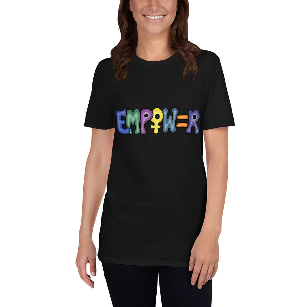 Thumbnail: Empower Women - Short-Sleeve Unisex T-Shirt