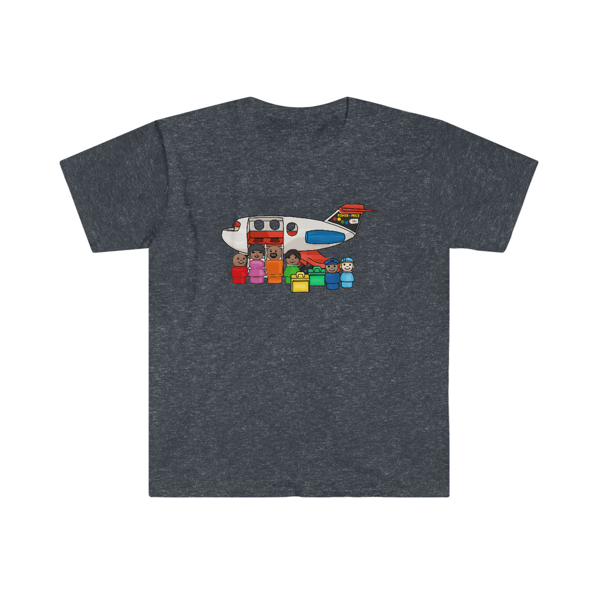 Little Family Vacation Unisex Softstyle T-Shirt