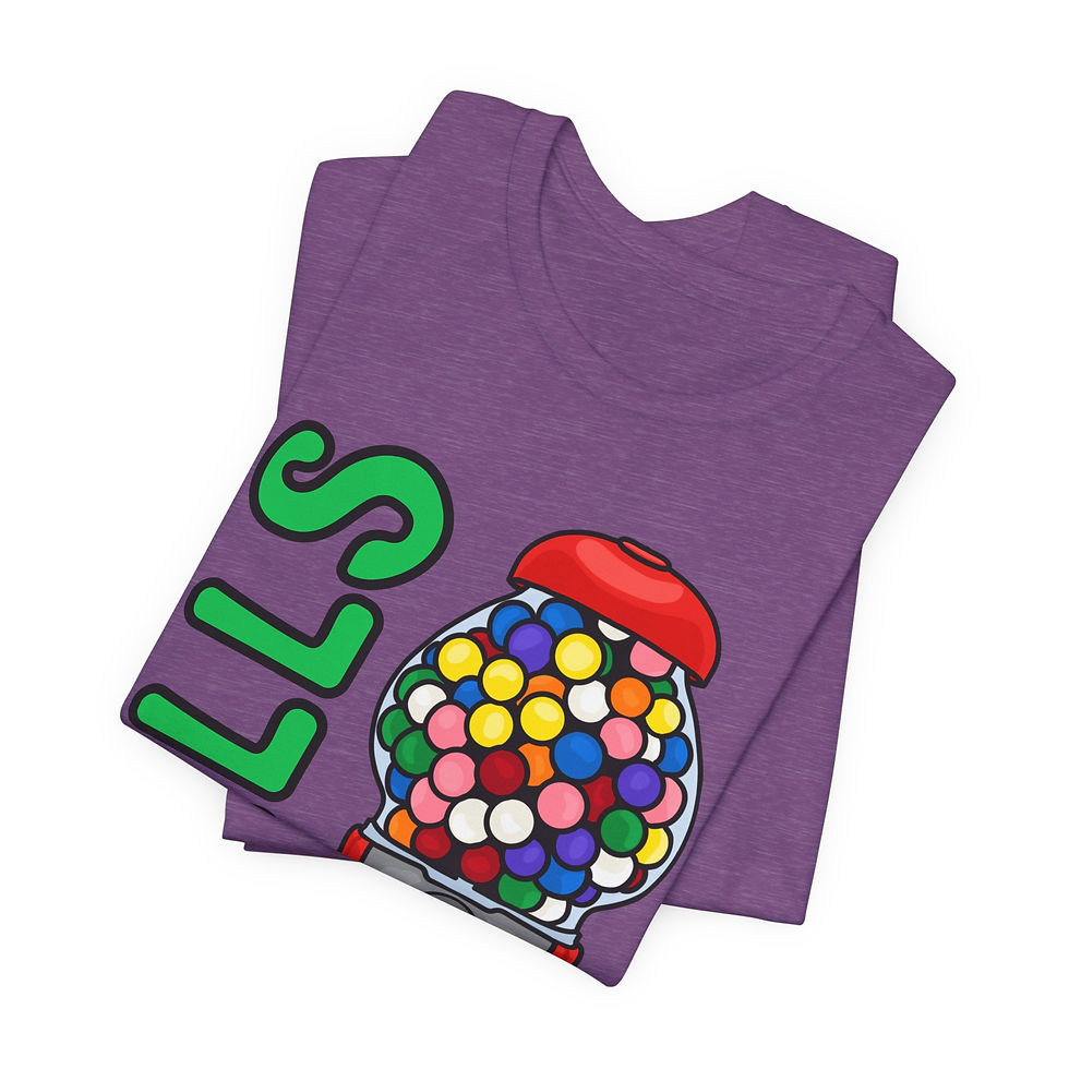 Thumbnail: Balls Unisex Graphic Print T-Shirt 