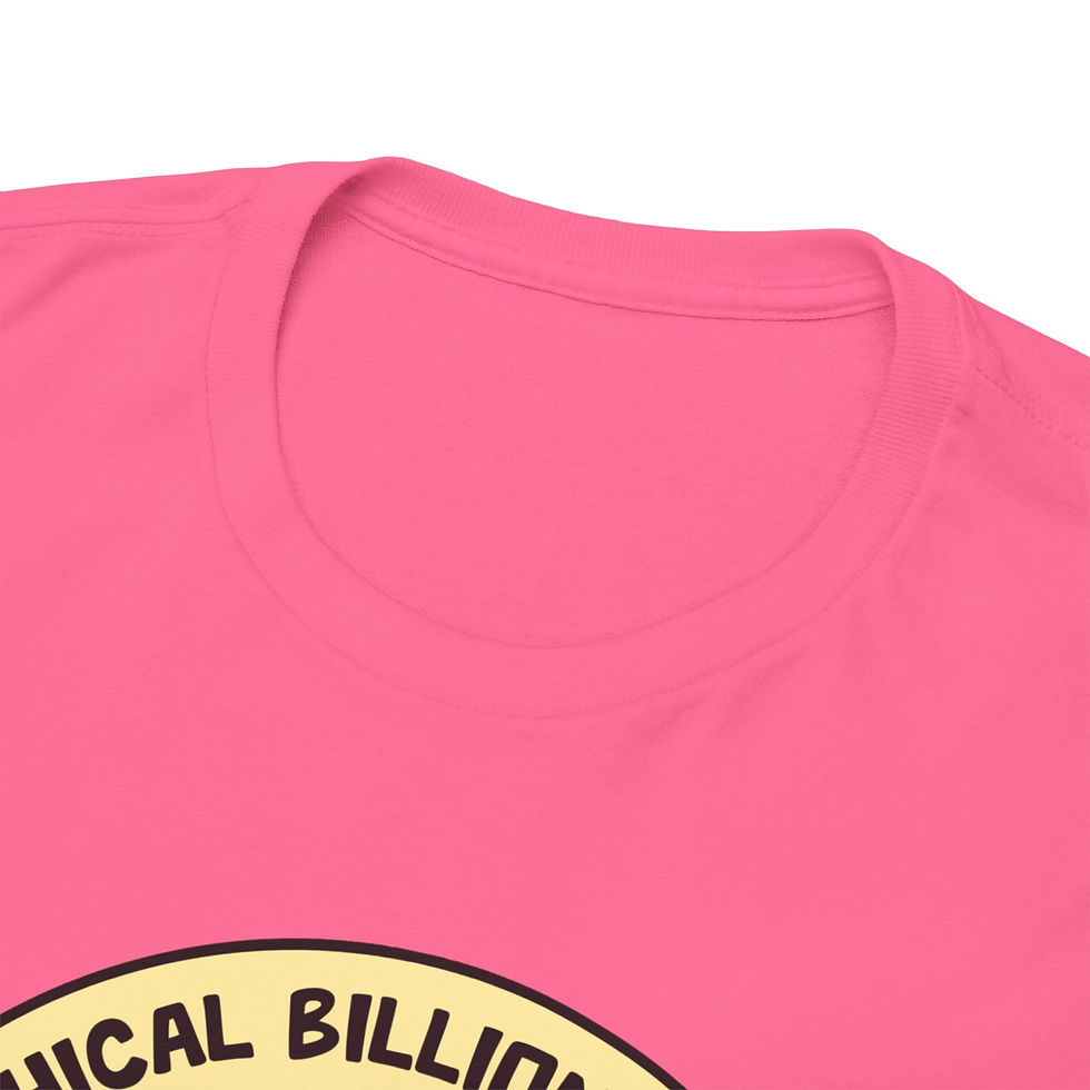 Thumbnail: A List of Ethical Billionaires - Graphic Tee Musk Critics