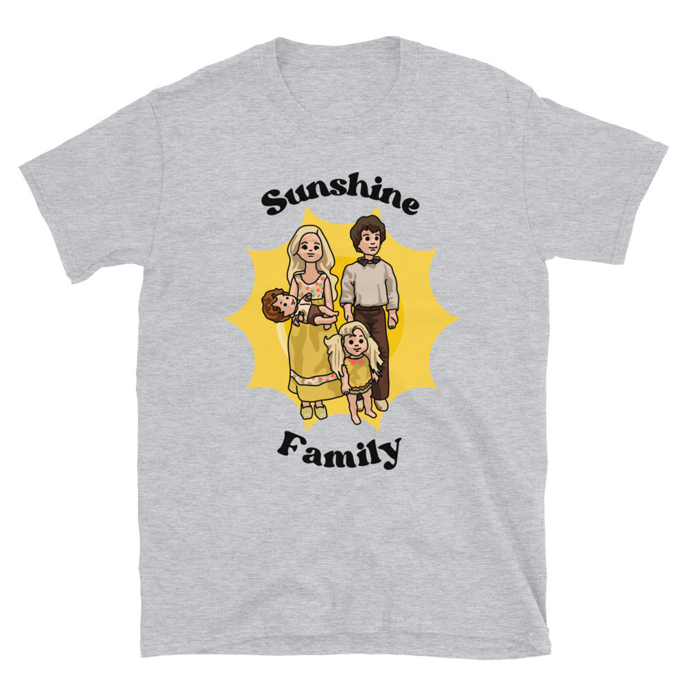 Sunshine Family Short-Sleeve Unisex T-Shirt