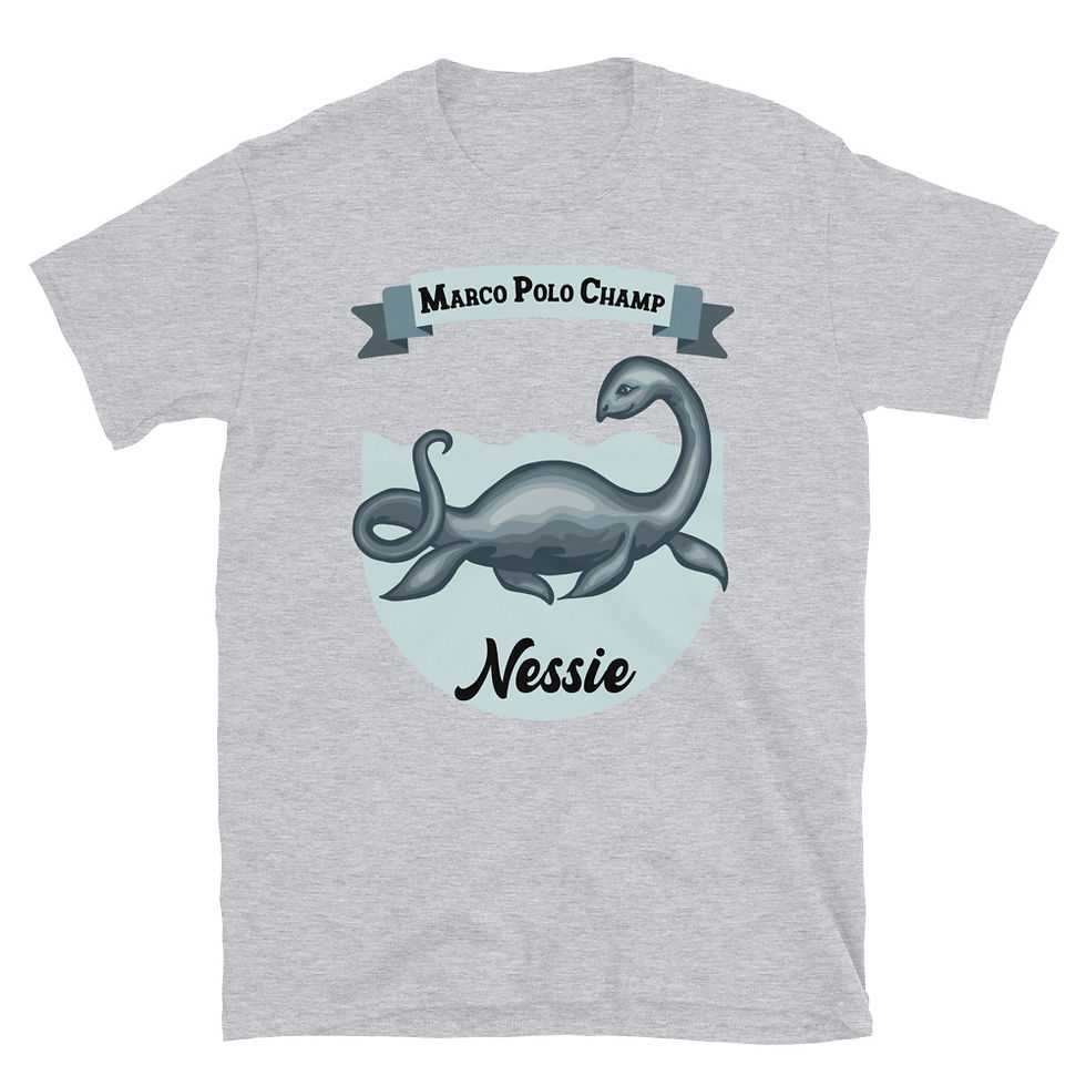 Thumbnail: Marco Polo Champ Short-Sleeve Unisex T-Shirt