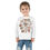 Thumbnail: Boho Baby Woodland Creatures Toddler Long Sleeve Tee