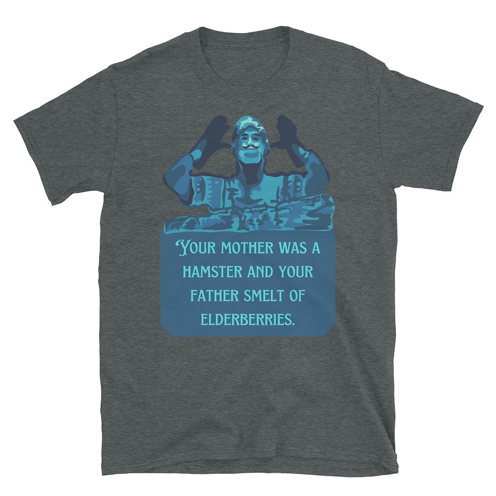 Thumbnail: Holy Grail French Taunt Short-Sleeve Unisex T-Shirt