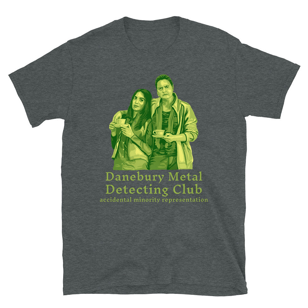 Thumbnail: Danebury Metal Detecting Club Short-Sleeve Unisex T-Shirt